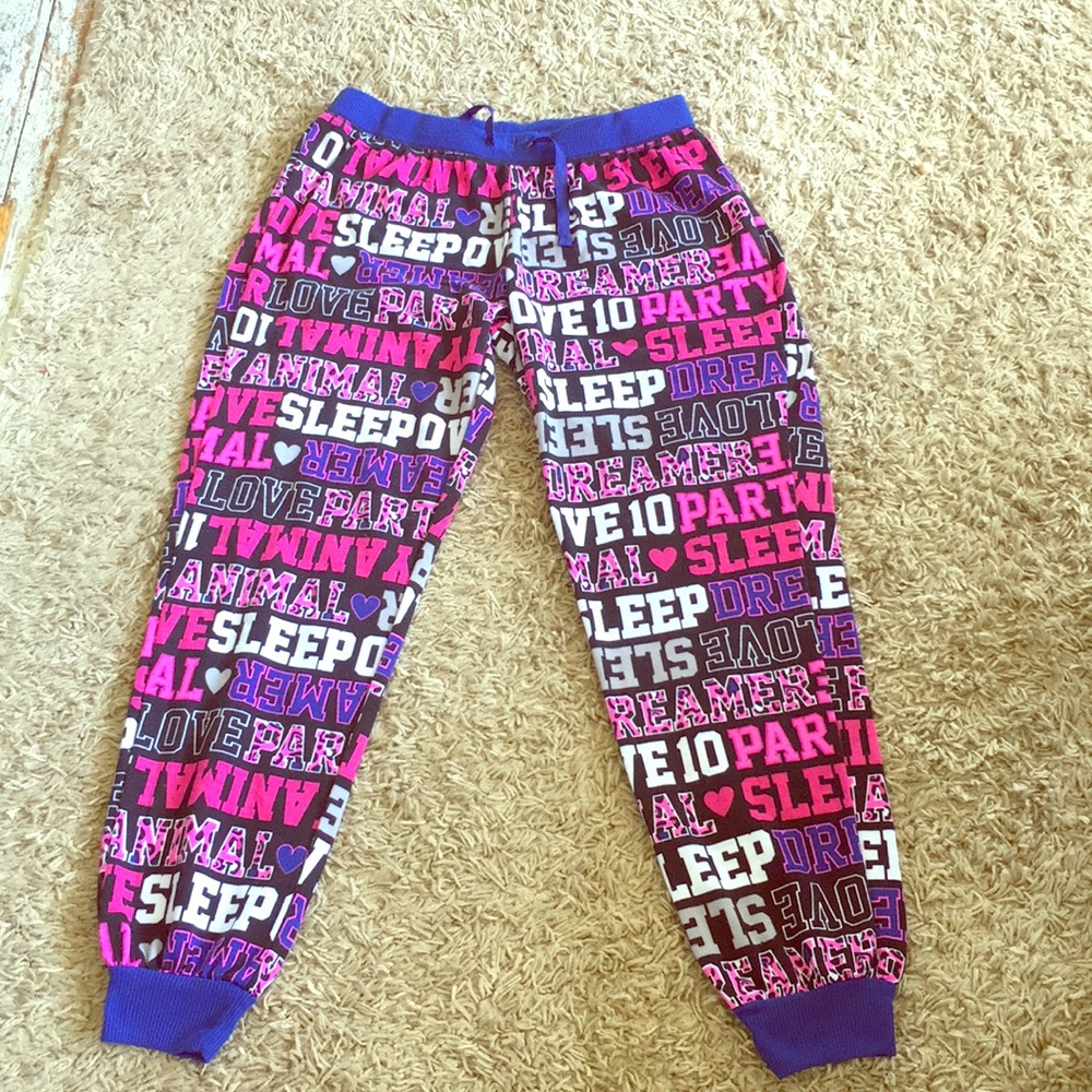 Cozy women’s sweat pants/ sleep wear